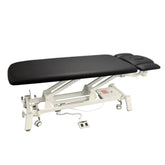 VIVANOVA ® German Dewert Motor 27" Width Echo Series Basic Electric Examination Chiropractic Treatment Bed Physiotherapy Table for Hospital and Chiropractor RMT Clinic Black - GreenLife - Electric Massage Bed